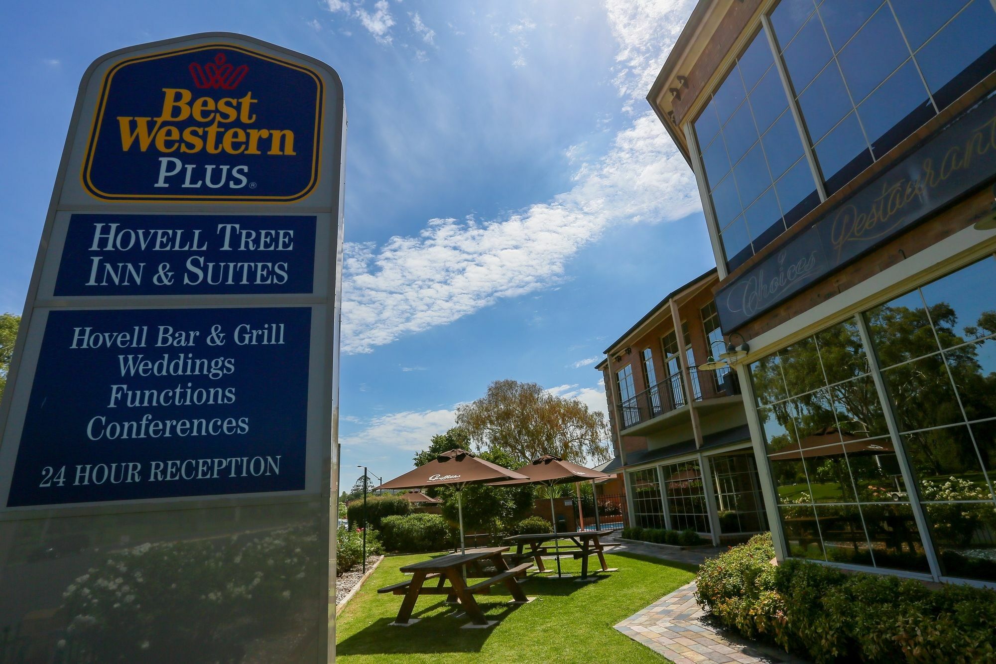 Best Western Plus Hovell Tree Inn Άλμπουρι Εξωτερικό φωτογραφία